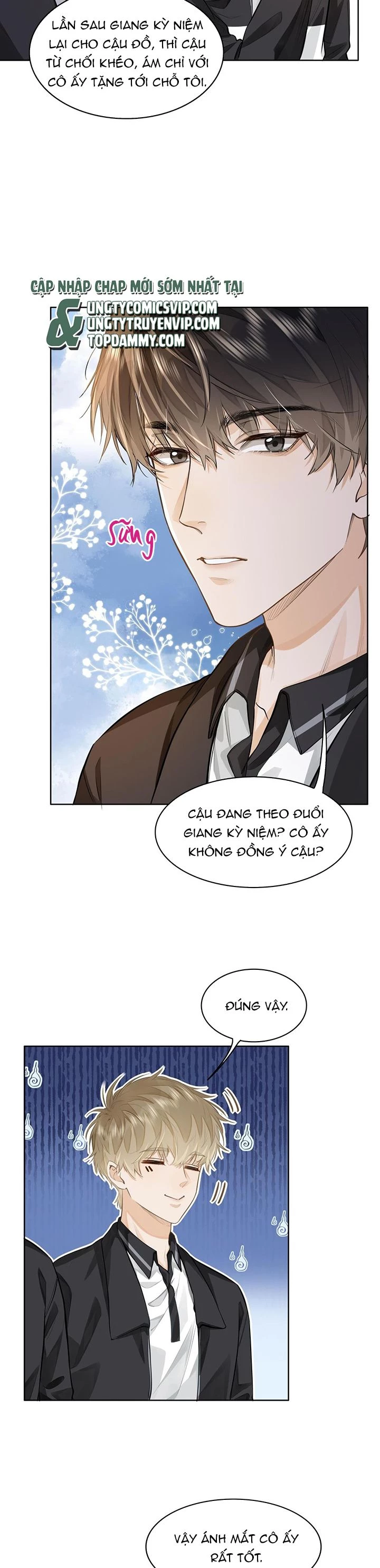 Tôi Thích Pheromone Của Cậu Chapter 10 - 4