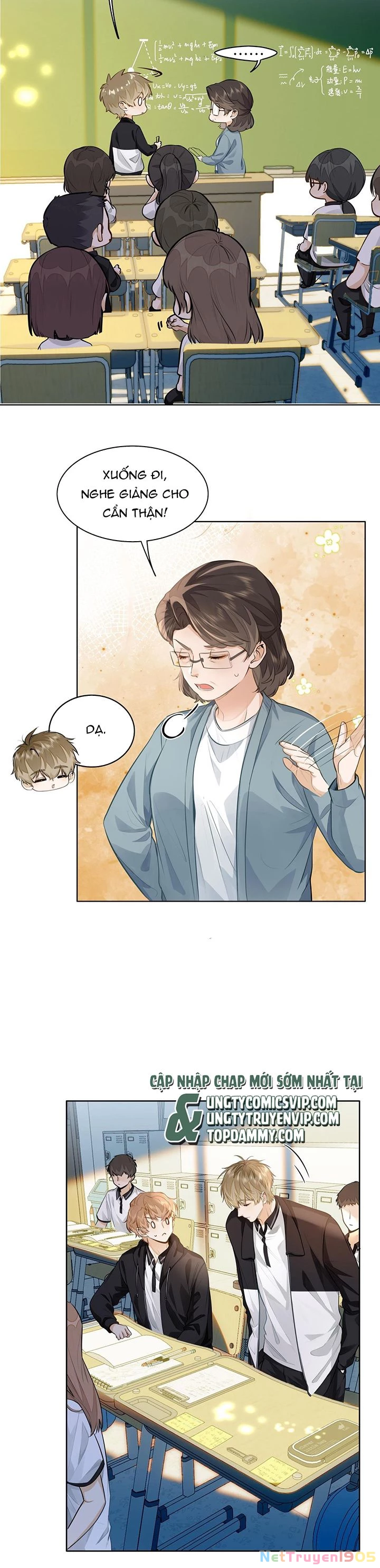 Tôi Thích Pheromone Của Cậu Chapter 10 - 9