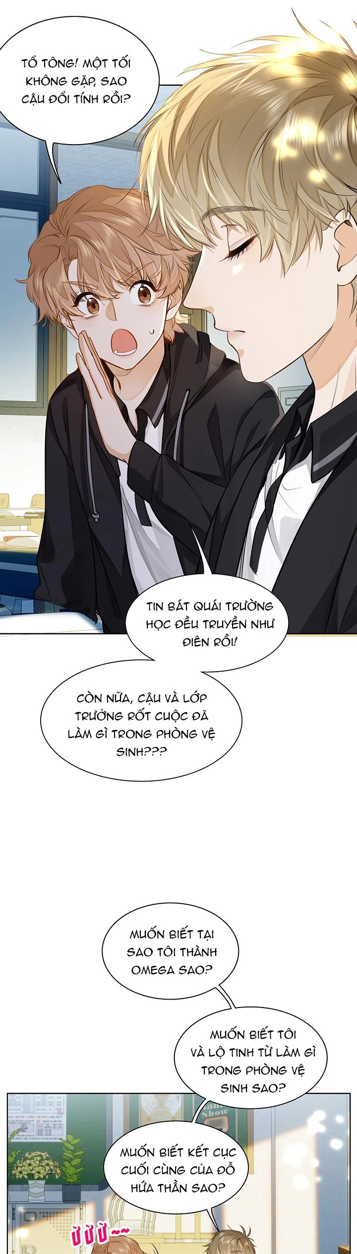 Tôi Thích Pheromone Của Cậu Chapter 10 - 10