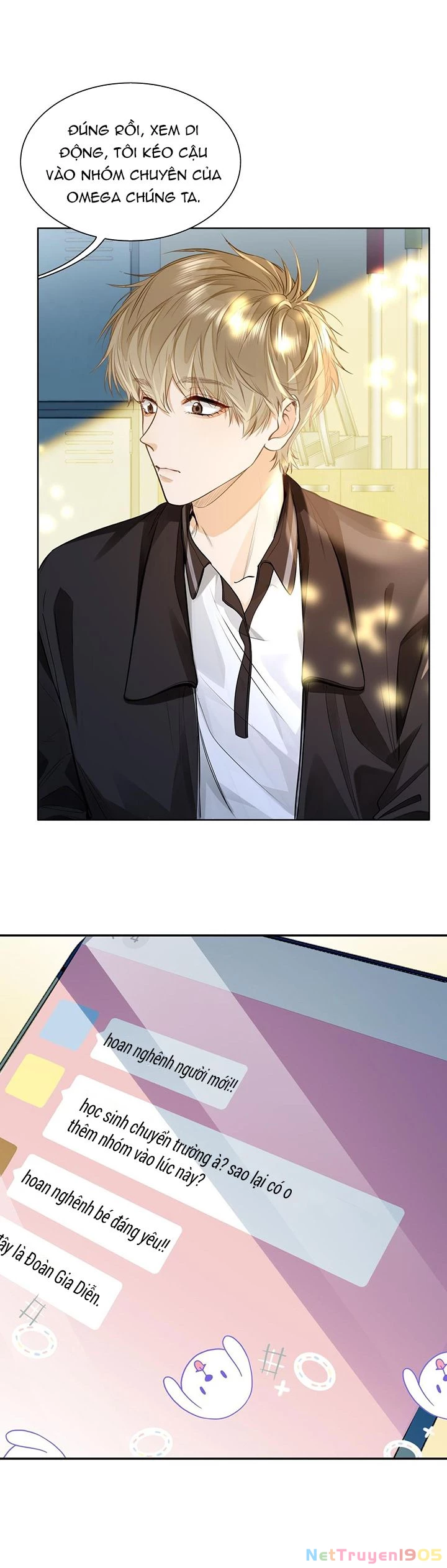 Tôi Thích Pheromone Của Cậu Chapter 10 - 12