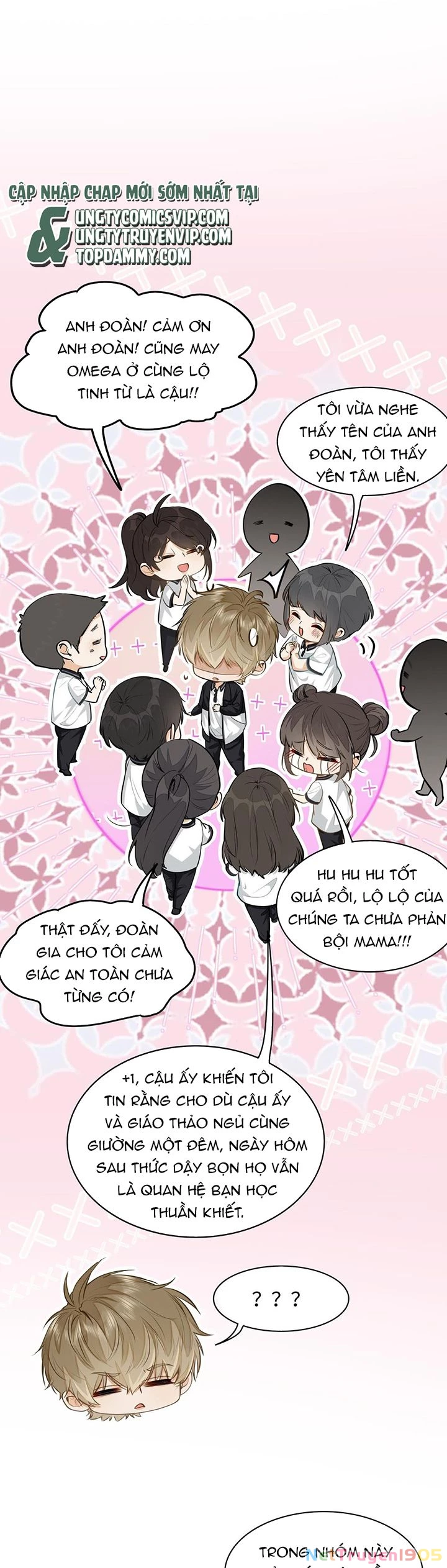 Tôi Thích Pheromone Của Cậu Chapter 10 - 13