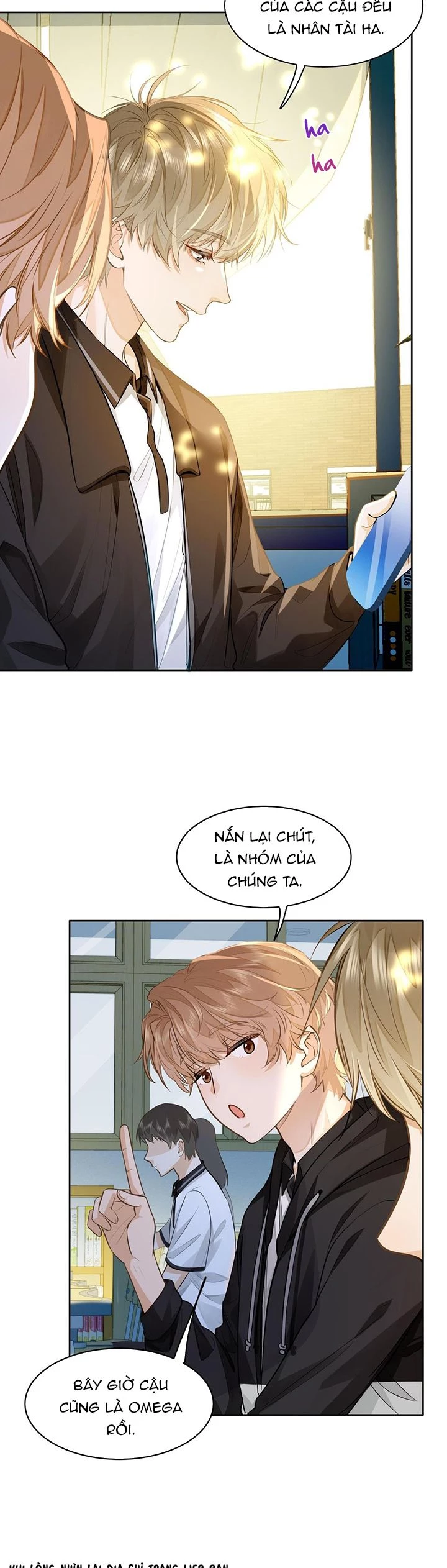 Tôi Thích Pheromone Của Cậu Chapter 10 - 14