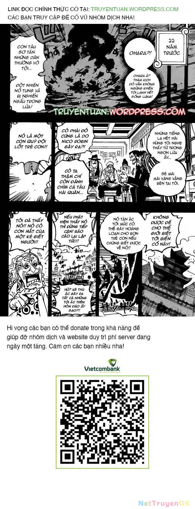 One Piece Chapter 1133 - 3