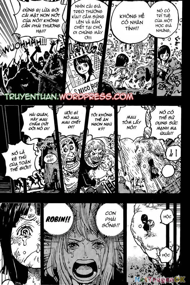 One Piece Chapter 1133 - 4