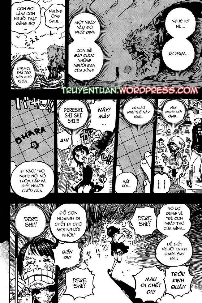 One Piece Chapter 1133 - 5