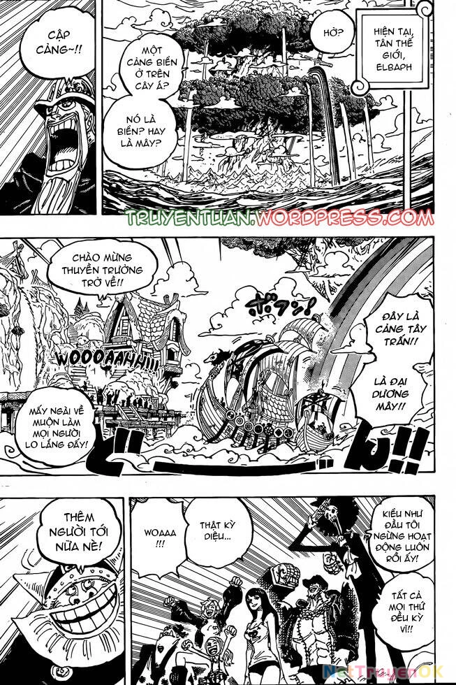 One Piece Chapter 1133 - 6