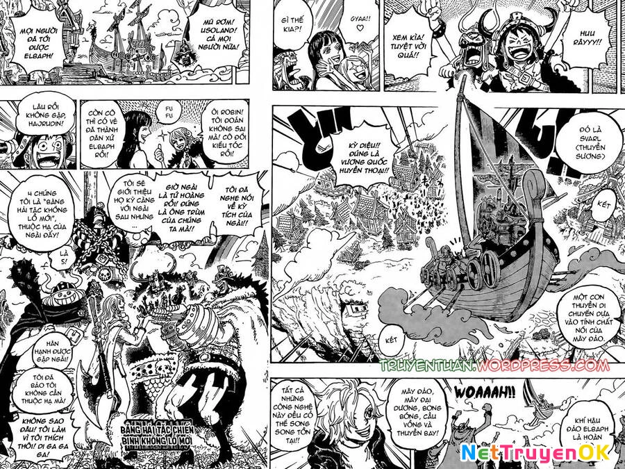 One Piece Chapter 1133 - 7