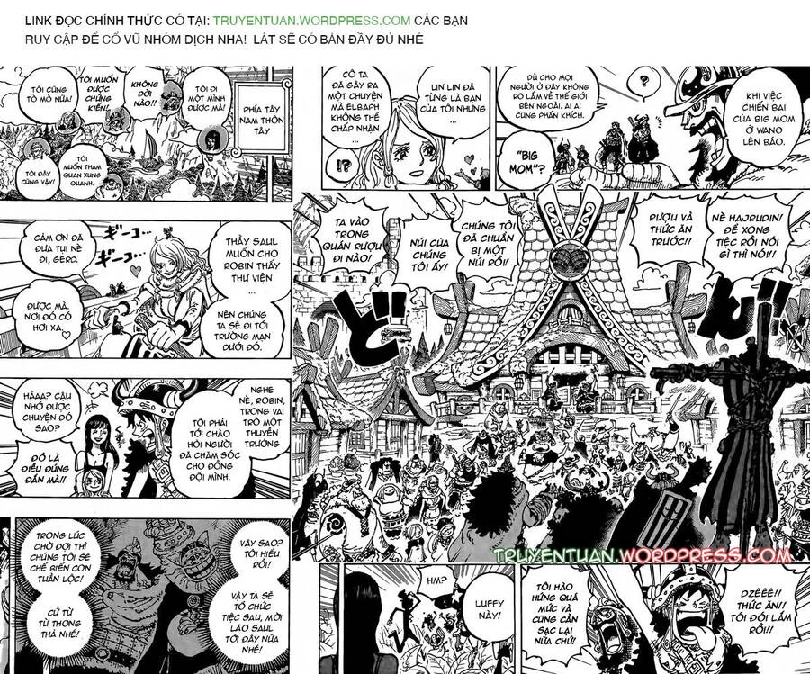 One Piece Chapter 1133 - 8