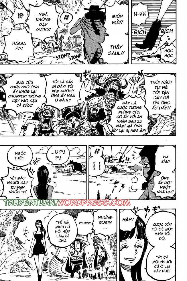 One Piece Chapter 1133 - 10