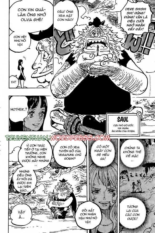 One Piece Chapter 1133 - 13