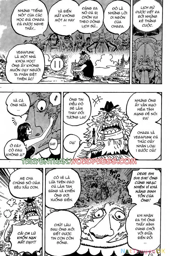 One Piece Chapter 1133 - 14