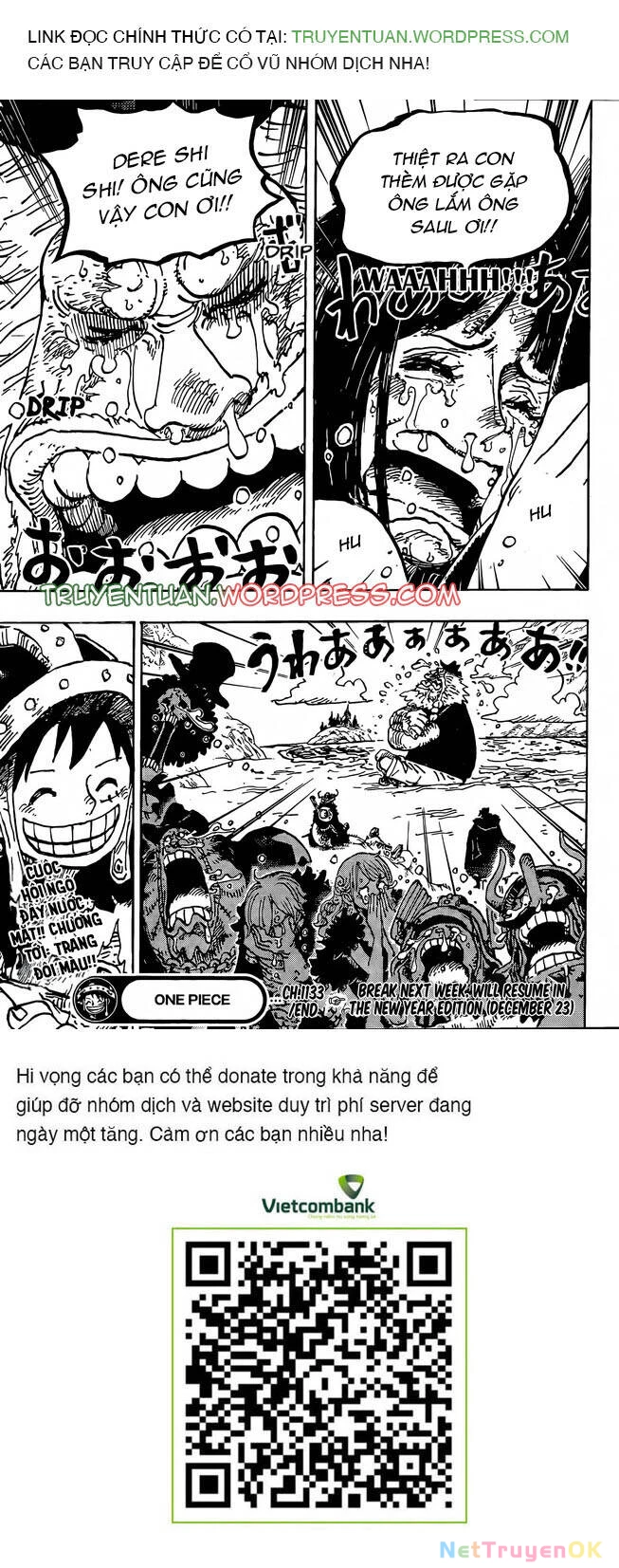 One Piece Chapter 1133 - 16