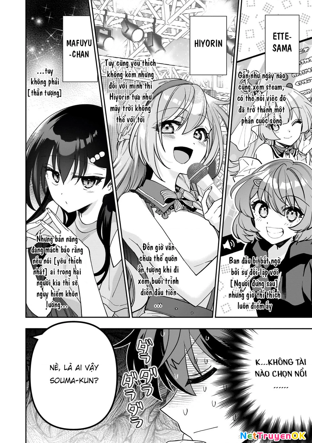 Net no "Oshi" to Real no "Oshi" ga Tonari ni Hikkoshite Kita Chapter 9 - 3