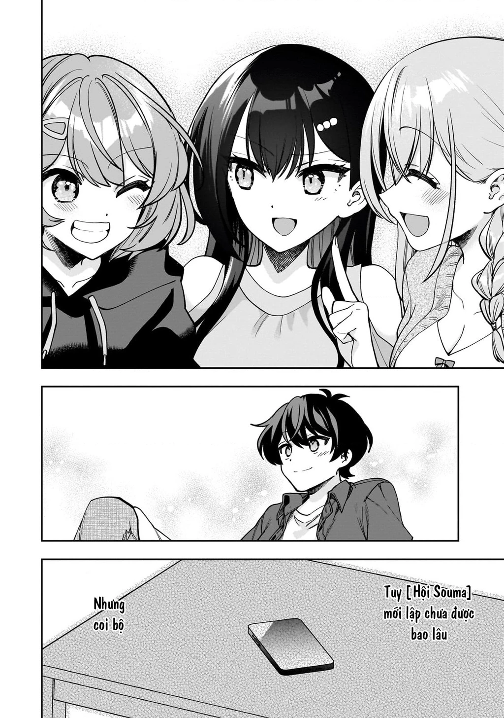 Net no "Oshi" to Real no "Oshi" ga Tonari ni Hikkoshite Kita Chapter 9 - 9