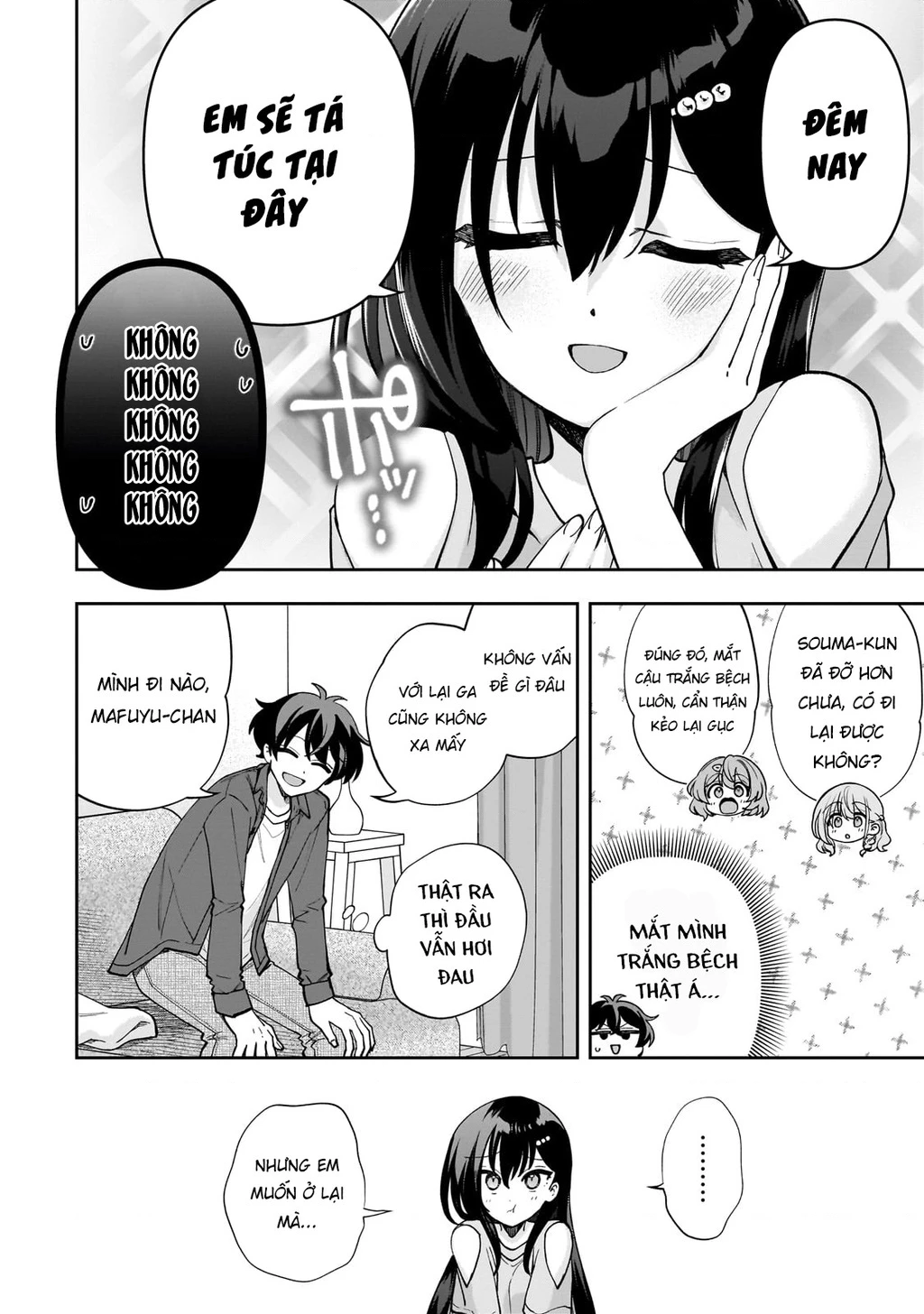 Net no "Oshi" to Real no "Oshi" ga Tonari ni Hikkoshite Kita Chapter 9 - 11