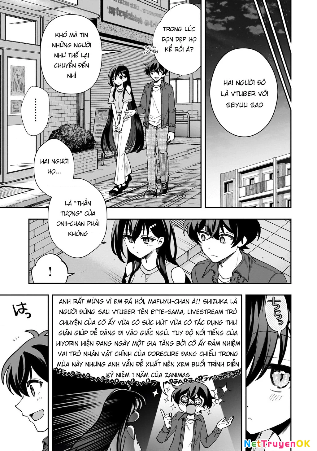 Net no "Oshi" to Real no "Oshi" ga Tonari ni Hikkoshite Kita Chapter 9 - 12