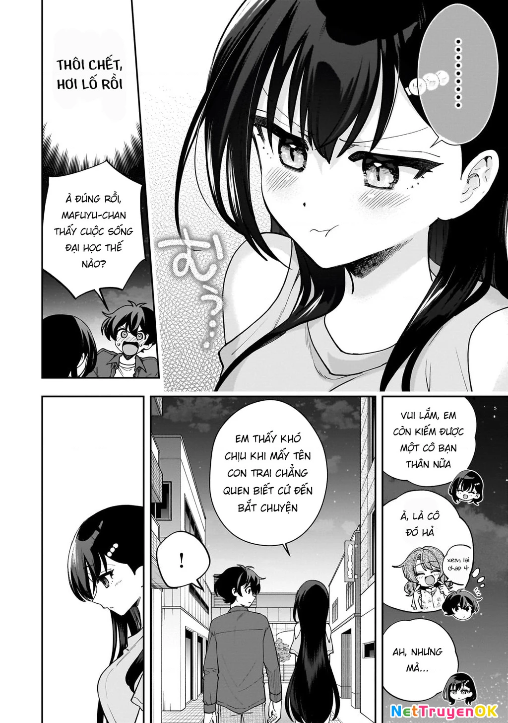 Net no "Oshi" to Real no "Oshi" ga Tonari ni Hikkoshite Kita Chapter 9 - 13