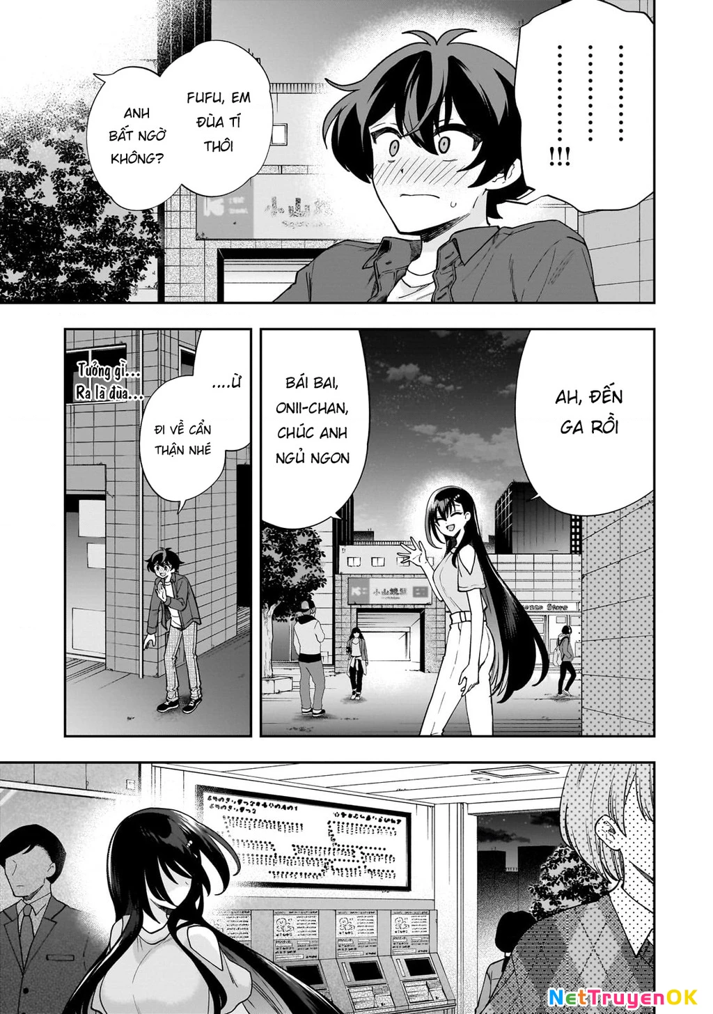 Net no "Oshi" to Real no "Oshi" ga Tonari ni Hikkoshite Kita Chapter 9 - 18