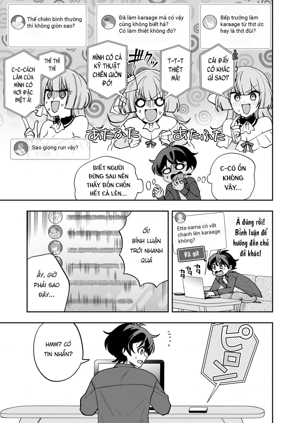 Net no "Oshi" to Real no "Oshi" ga Tonari ni Hikkoshite Kita Chapter 9 - 24