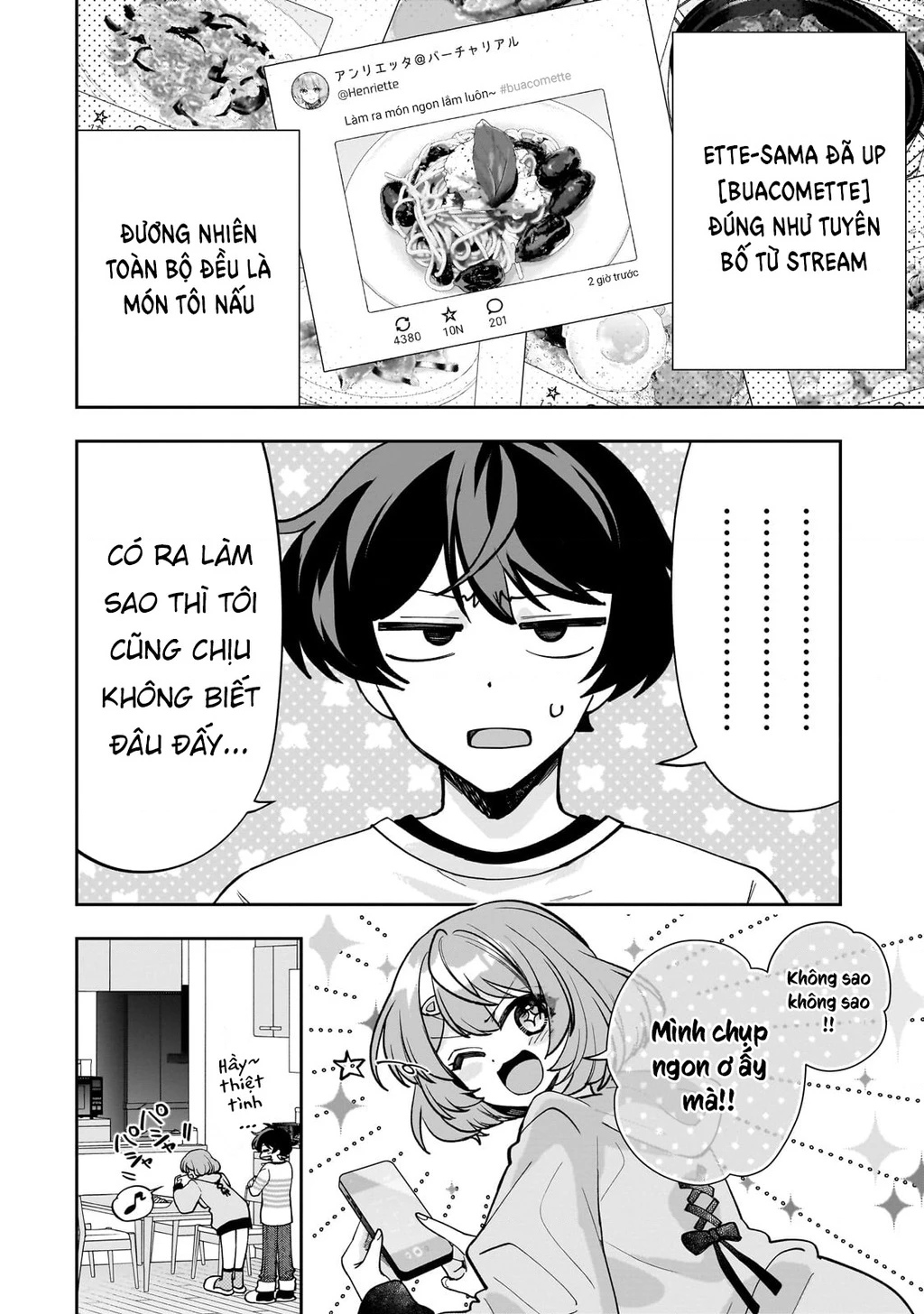 Net no "Oshi" to Real no "Oshi" ga Tonari ni Hikkoshite Kita Chapter 9 - 29