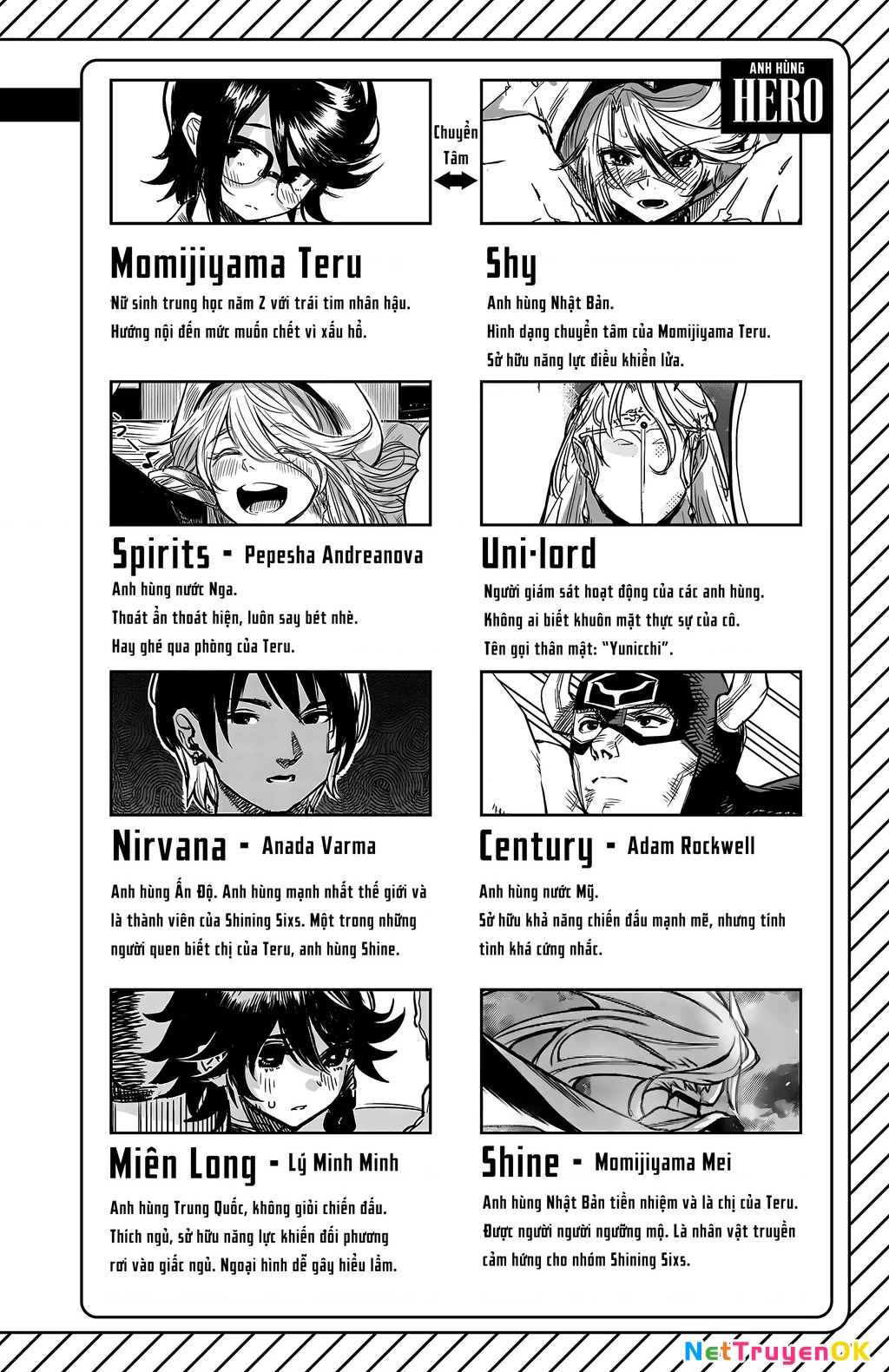 Shy Chapter 105 - 3