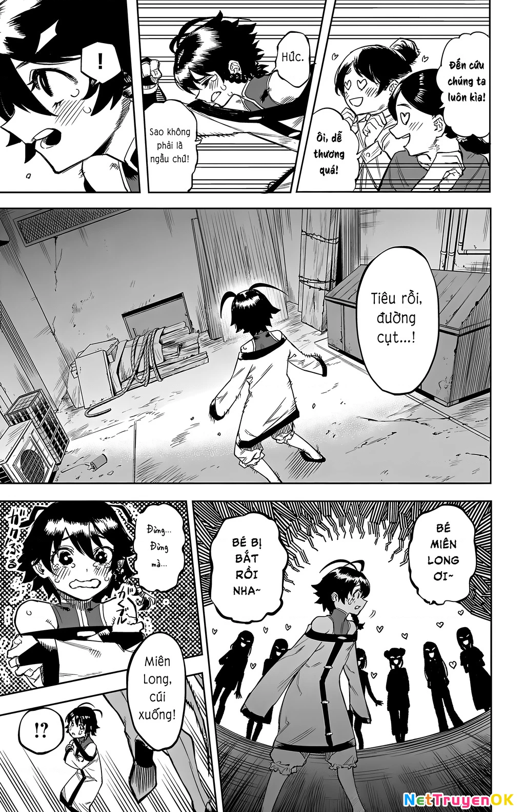 Shy Chapter 105 - 8