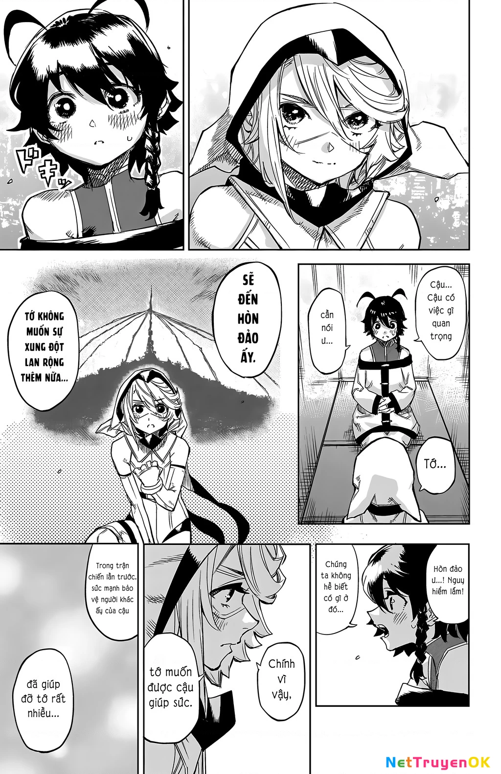 Shy Chapter 105 - 12