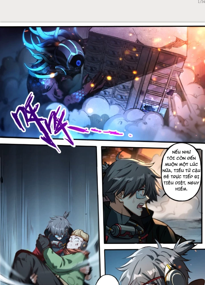 Di Độ Thâm Uyên - Trùng Khởi Kỷ Nguyên Chapter 3 - 3