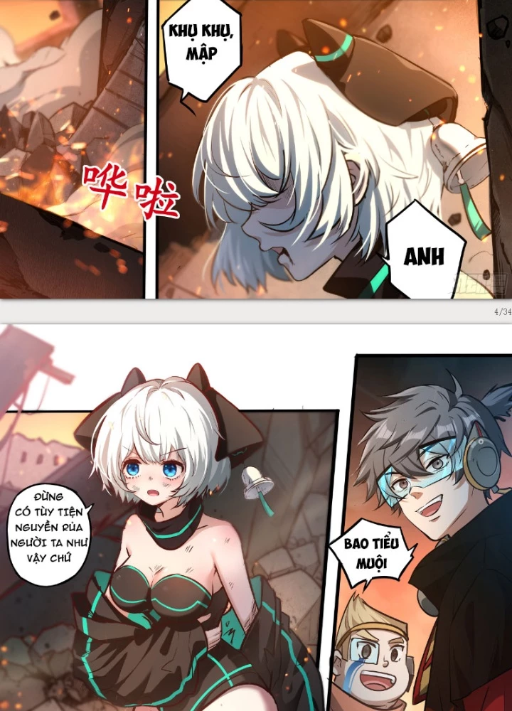 Di Độ Thâm Uyên - Trùng Khởi Kỷ Nguyên Chapter 3 - 9