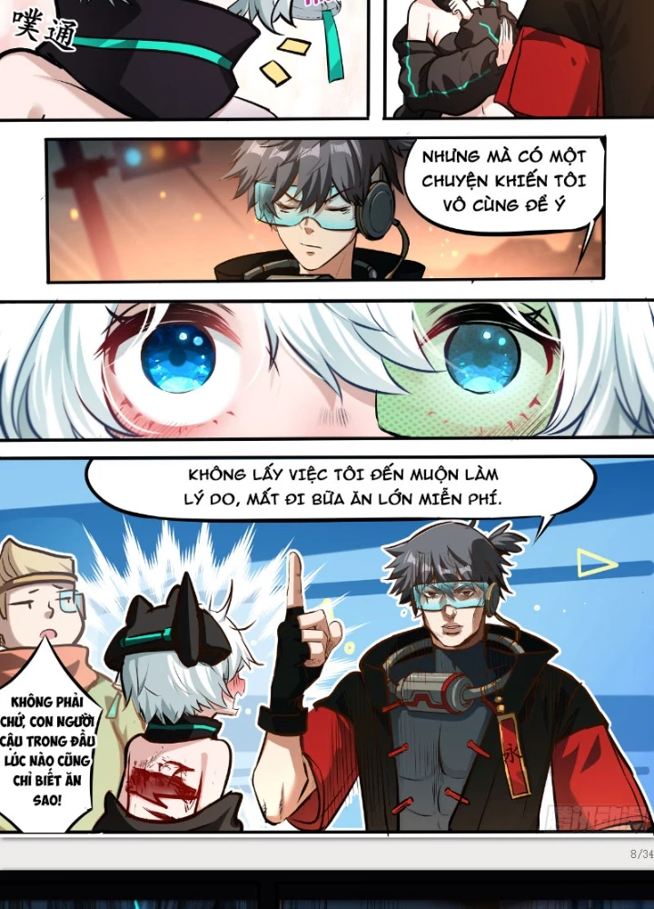 Di Độ Thâm Uyên - Trùng Khởi Kỷ Nguyên Chapter 3 - 17