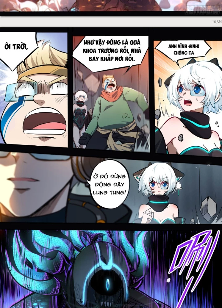 Di Độ Thâm Uyên - Trùng Khởi Kỷ Nguyên Chapter 3 - 23