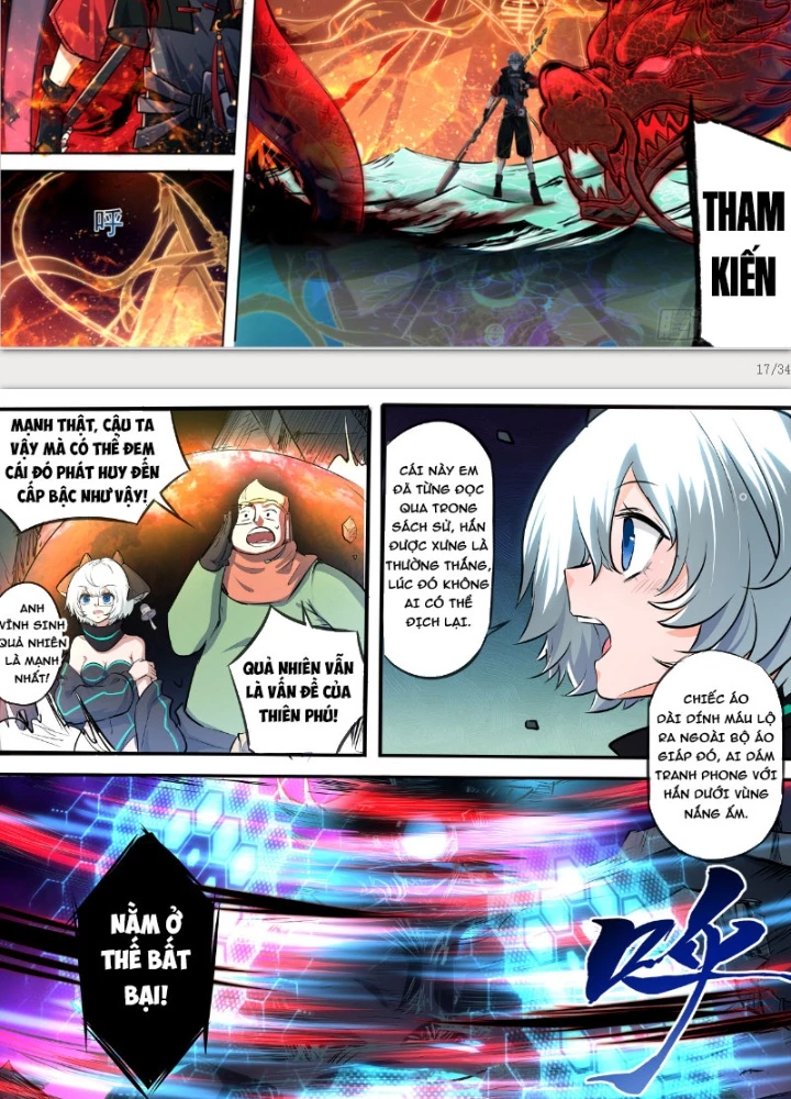 Di Độ Thâm Uyên - Trùng Khởi Kỷ Nguyên Chapter 3 - 37