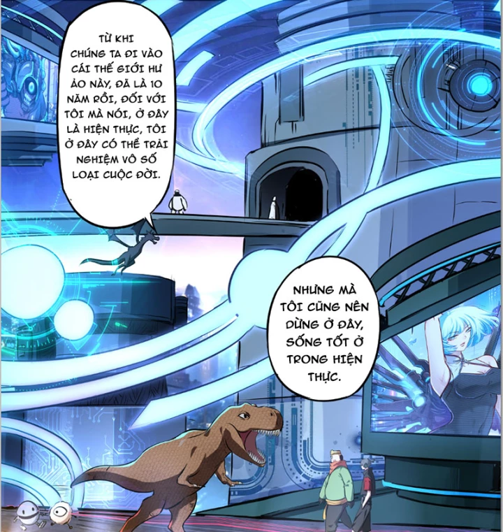 Di Độ Thâm Uyên - Trùng Khởi Kỷ Nguyên Chapter 4 - 6