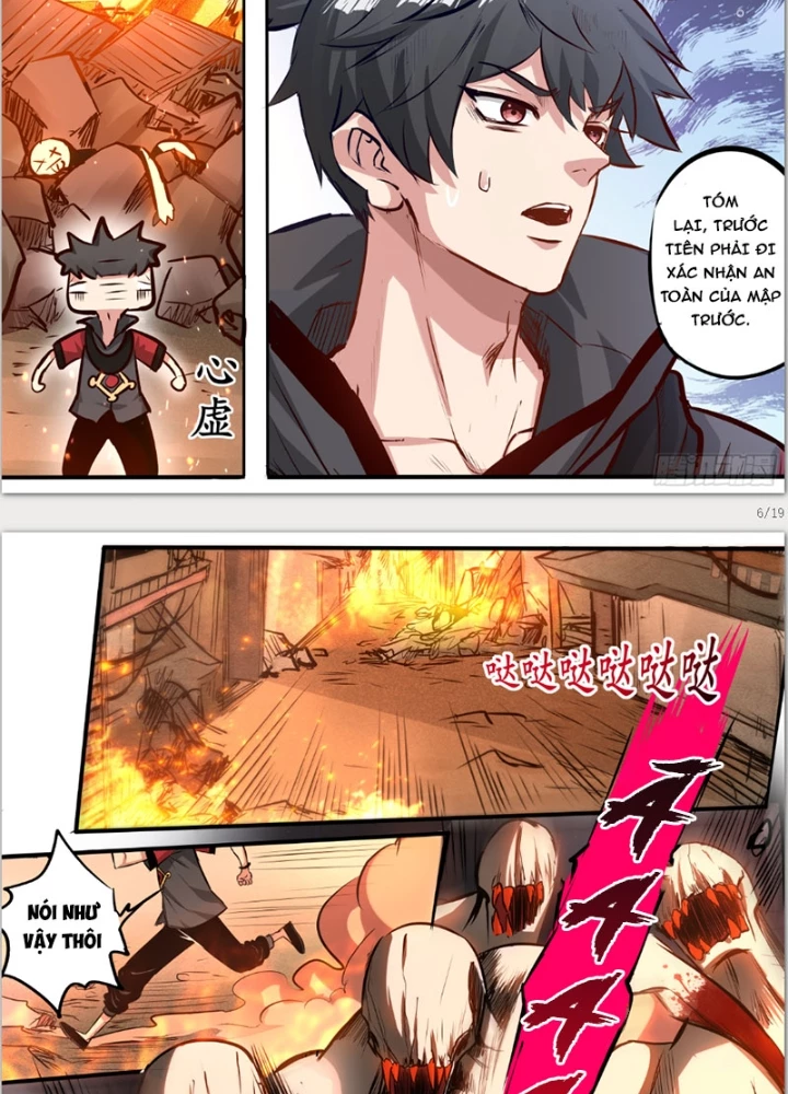 Di Độ Thâm Uyên - Trùng Khởi Kỷ Nguyên Chapter 6 - 11