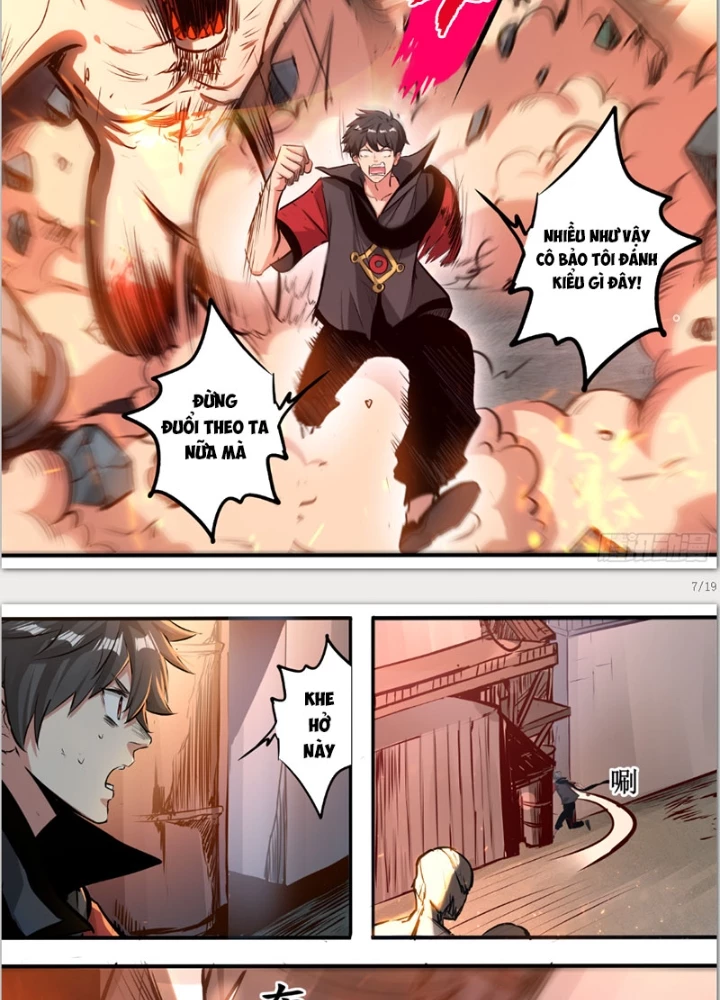 Di Độ Thâm Uyên - Trùng Khởi Kỷ Nguyên Chapter 6 - 13
