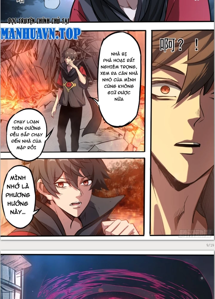 Di Độ Thâm Uyên - Trùng Khởi Kỷ Nguyên Chapter 6 - 17