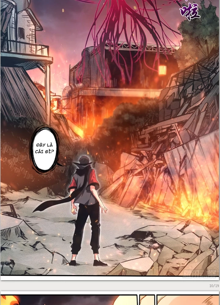 Di Độ Thâm Uyên - Trùng Khởi Kỷ Nguyên Chapter 6 - 19