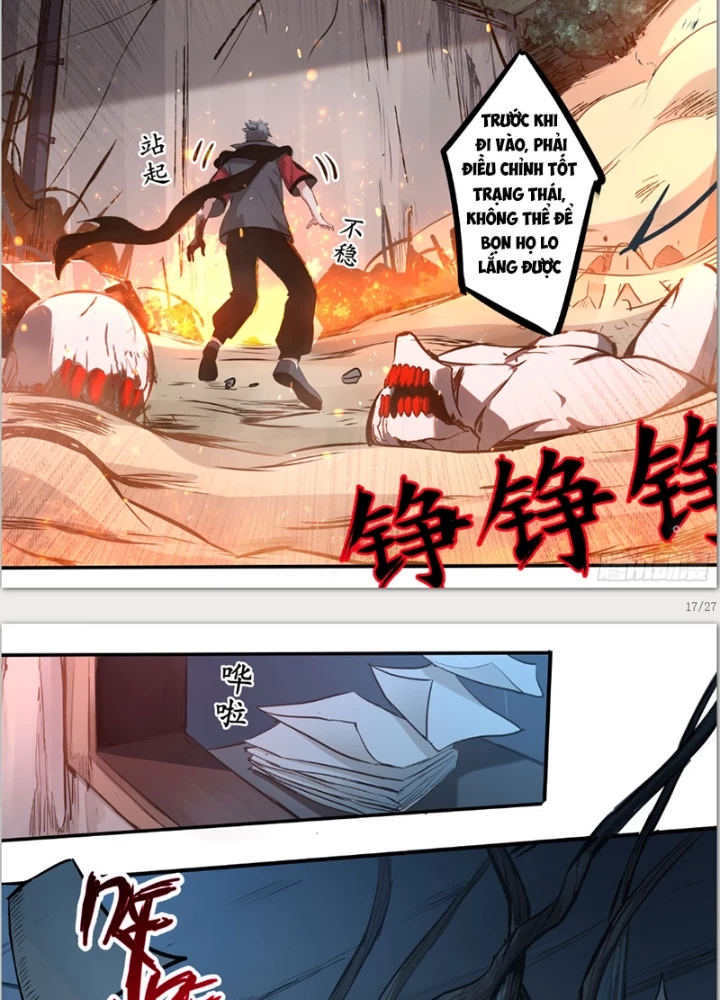 Di Độ Thâm Uyên - Trùng Khởi Kỷ Nguyên Chapter 7 - 35