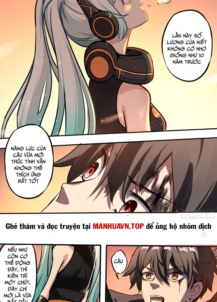 Di Độ Thâm Uyên - Trùng Khởi Kỷ Nguyên Chapter 8 - 35