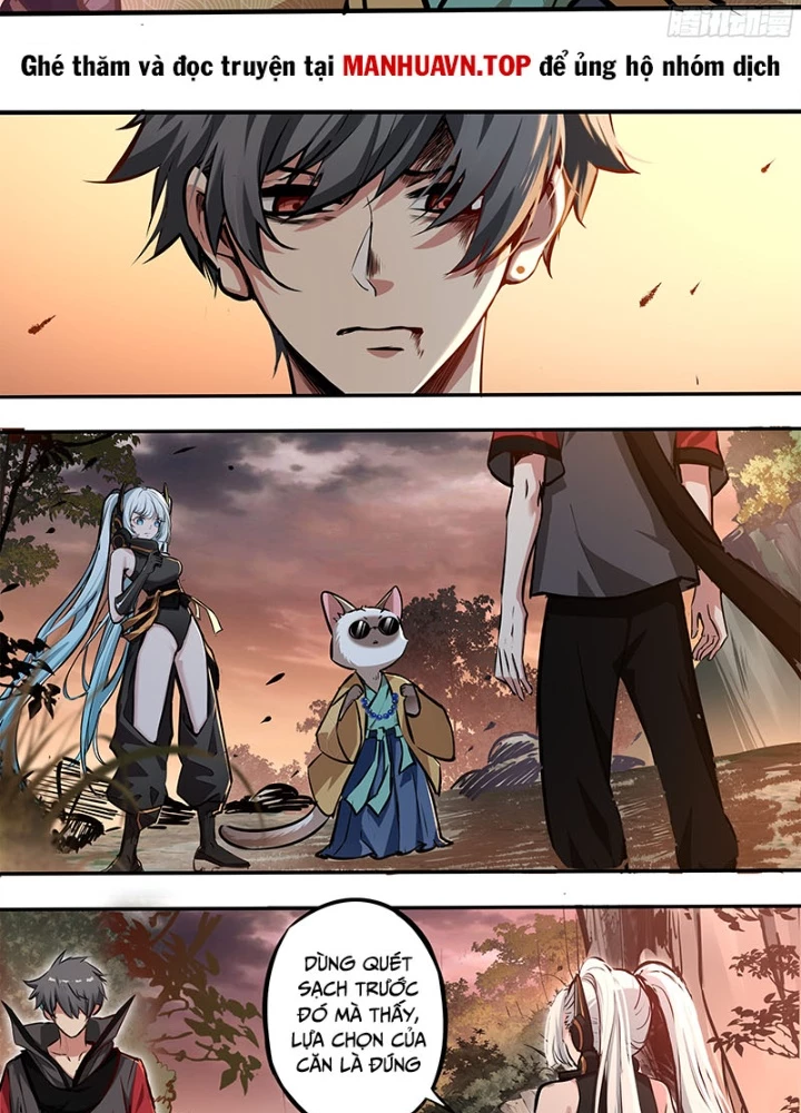 Di Độ Thâm Uyên - Trùng Khởi Kỷ Nguyên Chapter 11 - 3