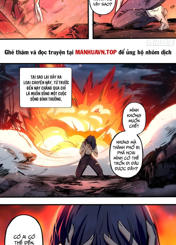 Di Độ Thâm Uyên - Trùng Khởi Kỷ Nguyên Chapter 11 - 25