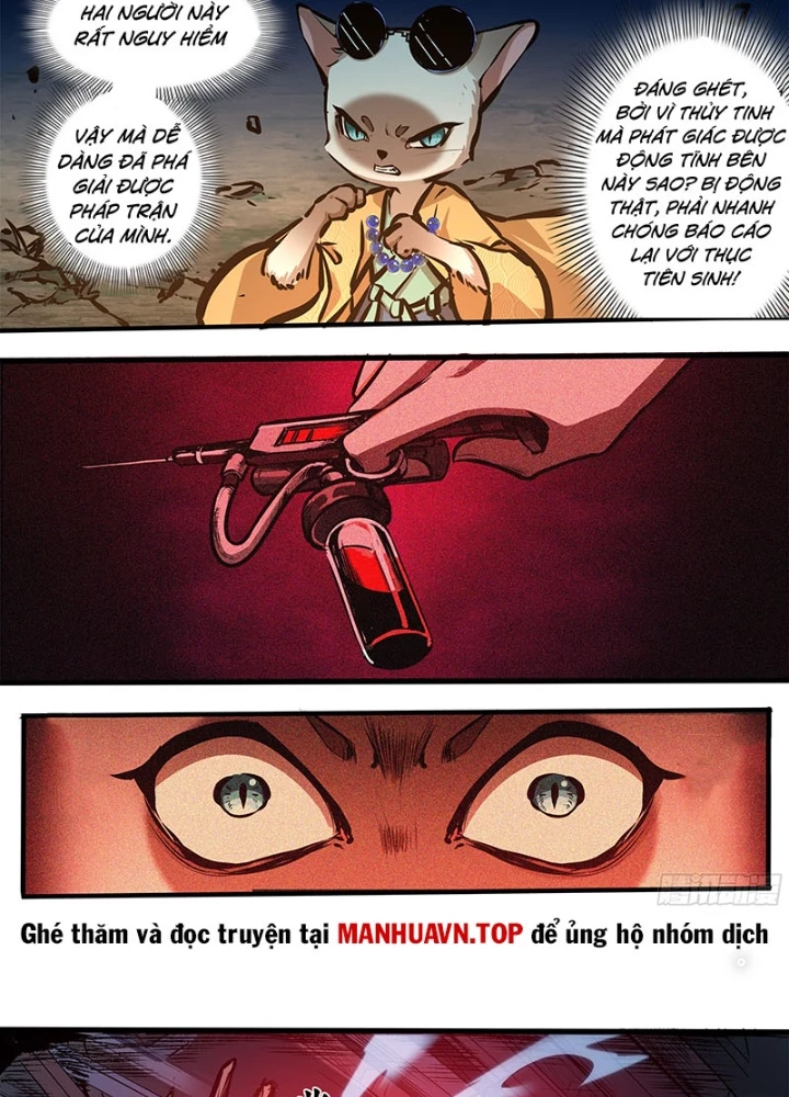 Di Độ Thâm Uyên - Trùng Khởi Kỷ Nguyên Chapter 11 - 35
