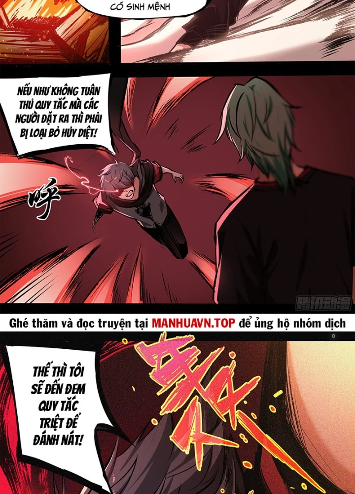 Di Độ Thâm Uyên - Trùng Khởi Kỷ Nguyên Chapter 12 - 13