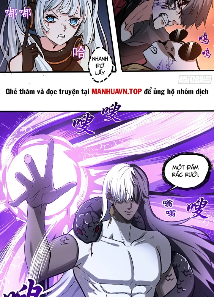 Di Độ Thâm Uyên - Trùng Khởi Kỷ Nguyên Chapter 13 - 7