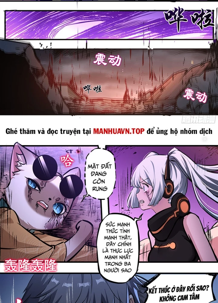 Di Độ Thâm Uyên - Trùng Khởi Kỷ Nguyên Chapter 13 - 9