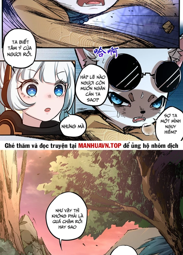 Di Độ Thâm Uyên - Trùng Khởi Kỷ Nguyên Chapter 14 - 51