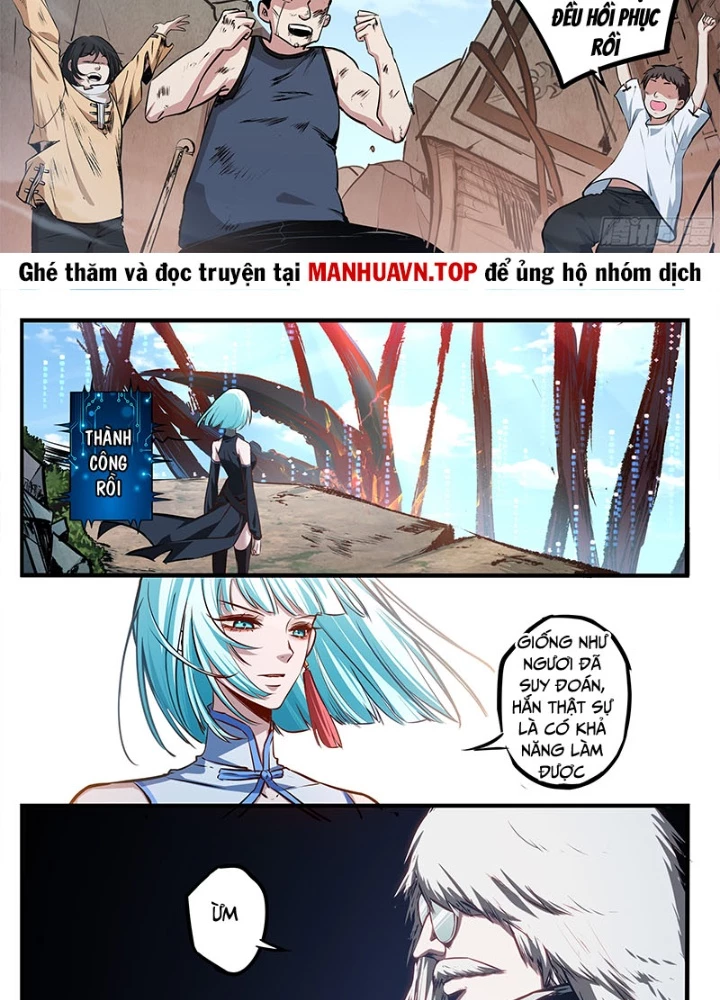 Di Độ Thâm Uyên - Trùng Khởi Kỷ Nguyên Chapter 16 - 37
