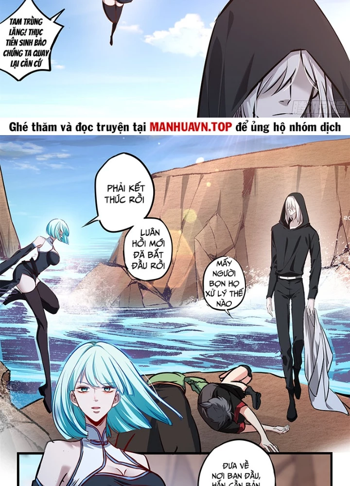 Di Độ Thâm Uyên - Trùng Khởi Kỷ Nguyên Chapter 17 - 7