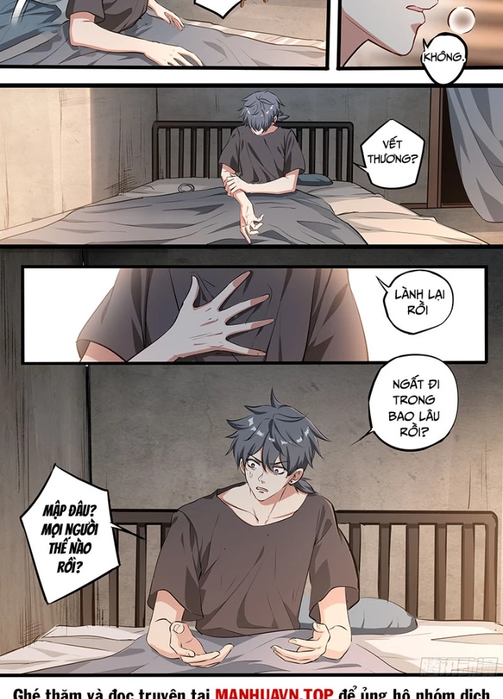 Di Độ Thâm Uyên - Trùng Khởi Kỷ Nguyên Chapter 17 - 19