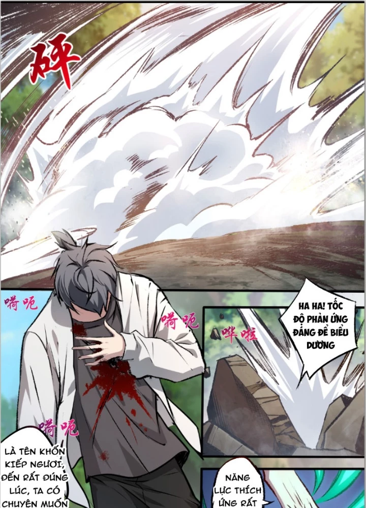 Di Độ Thâm Uyên - Trùng Khởi Kỷ Nguyên Chapter 18 - 23